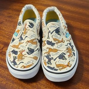 Simpsons vans kids size 2